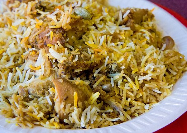 Hyderbadi Chicken Biryani
